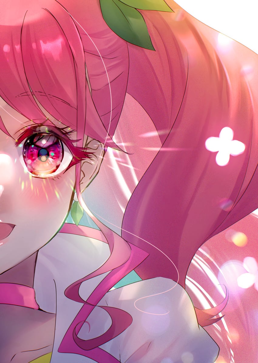 hanadera nodoka and cure grace (precure and 1 more) drawn by minccino7