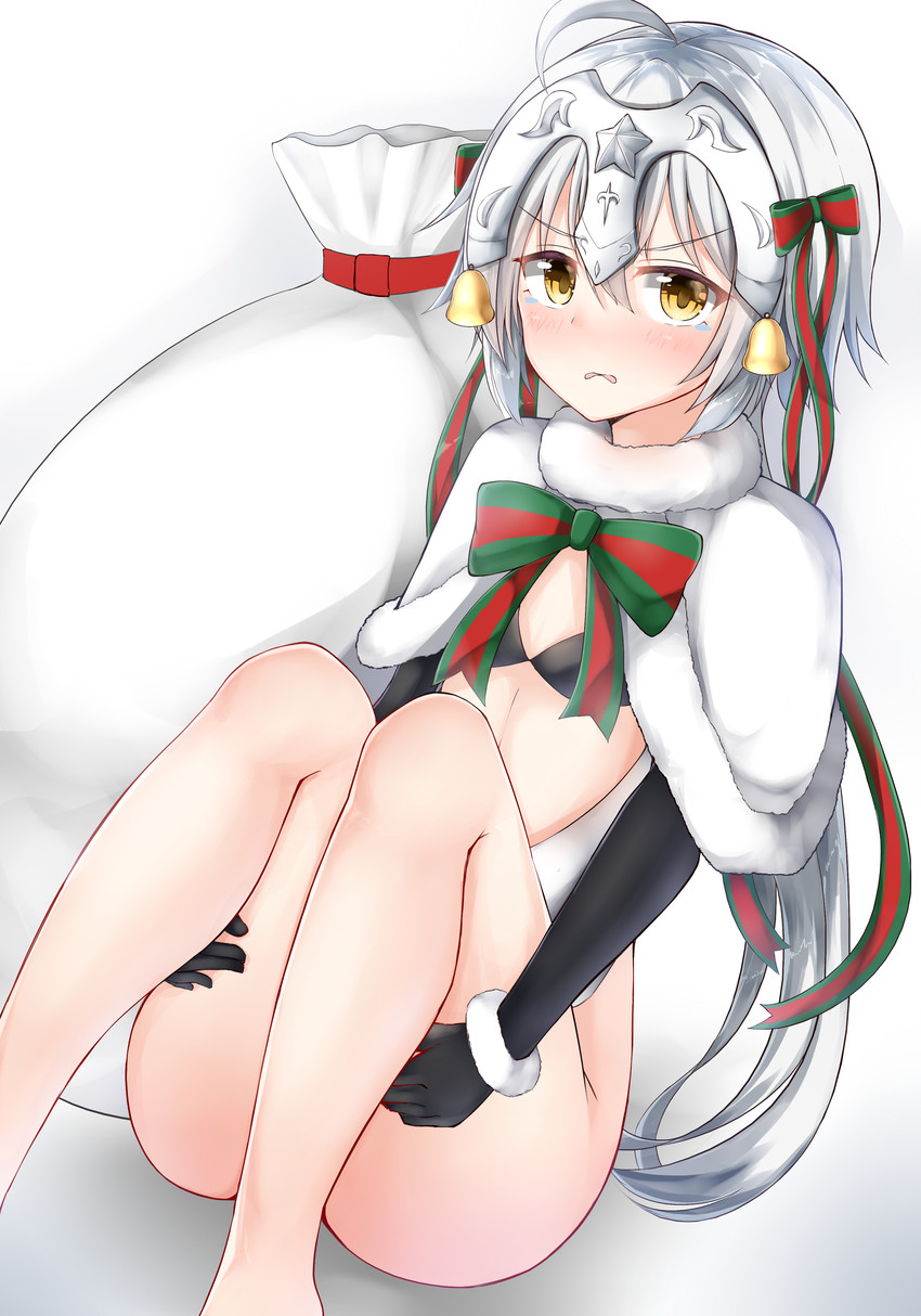jeanne d'arc alter santa lily (fate and 1 more) drawn by moyoron