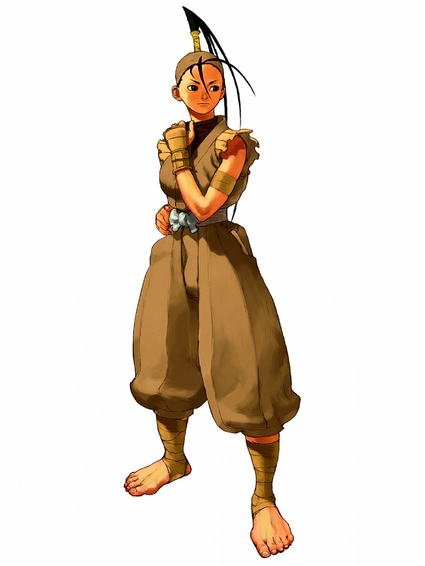 ibuki (street fighter and 1 more) drawn by ikeno_daigo