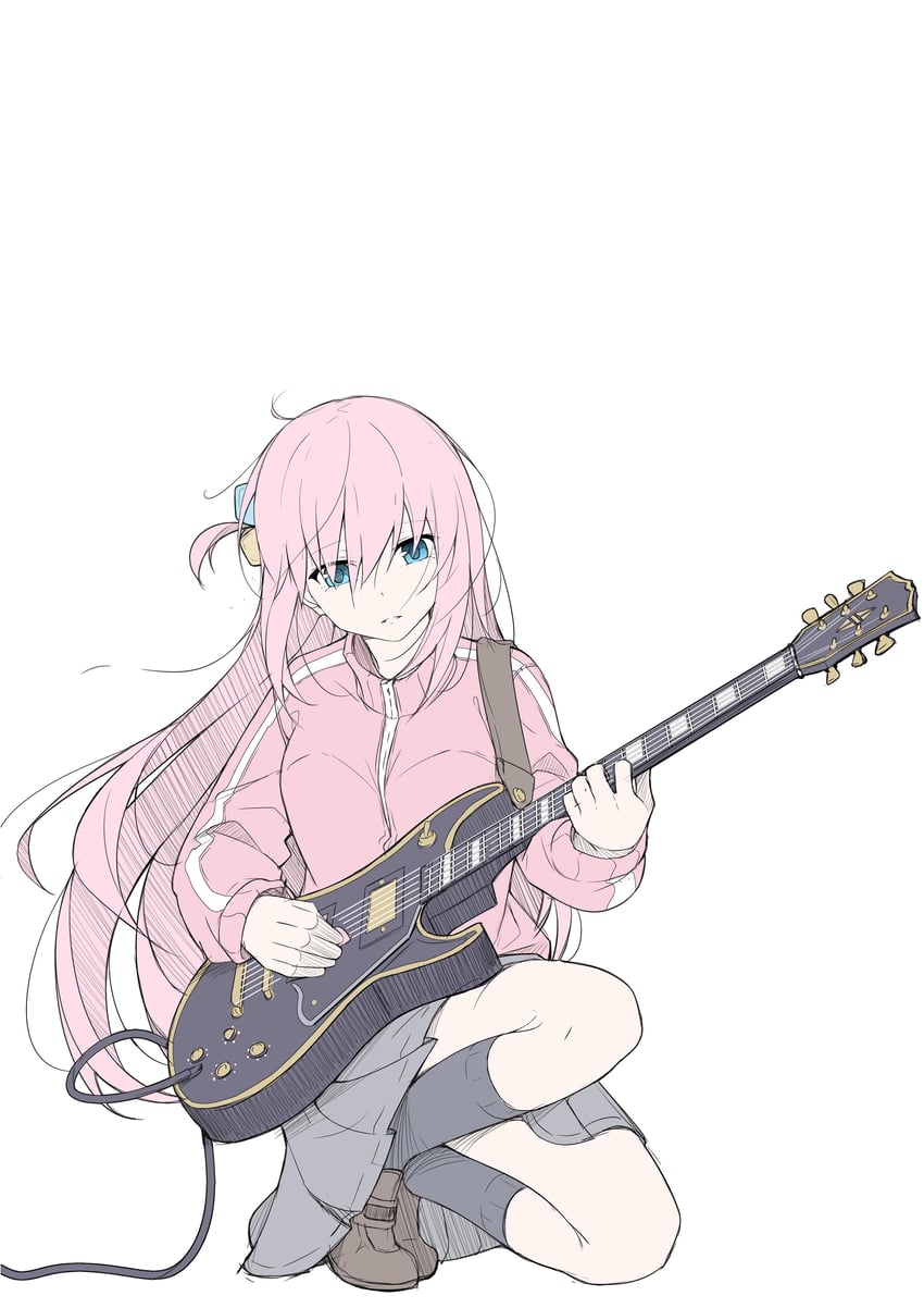 gotoh hitori (bocchi the rock! and 1 more) drawn by t1kosewad