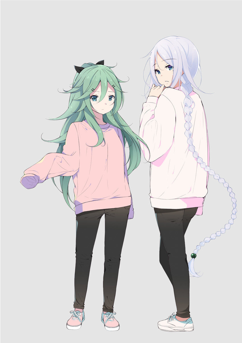 yamakaze and umikaze (kantai collection) drawn by myuto_(advent_retribution)
