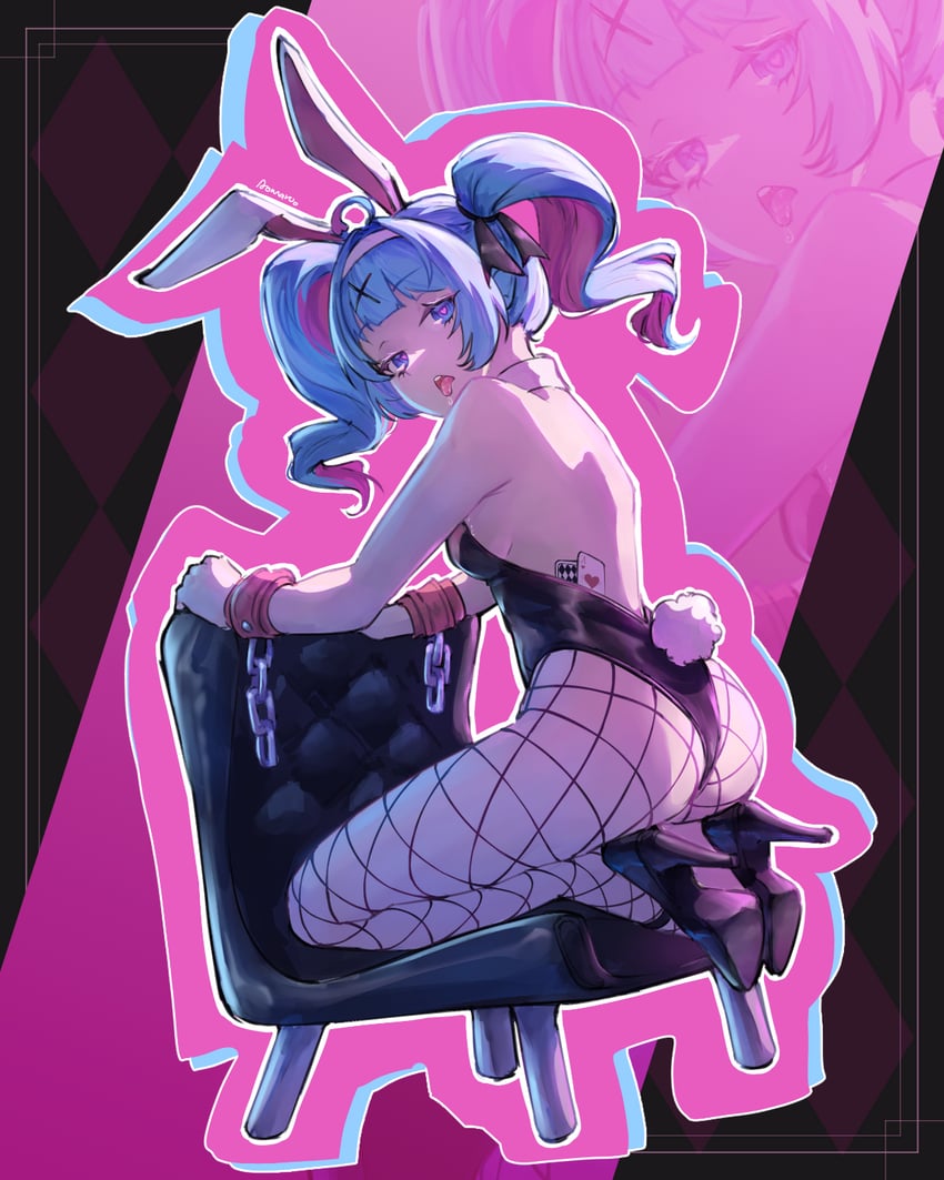 hatsune miku (vocaloid and 1 more) drawn by aomaru
