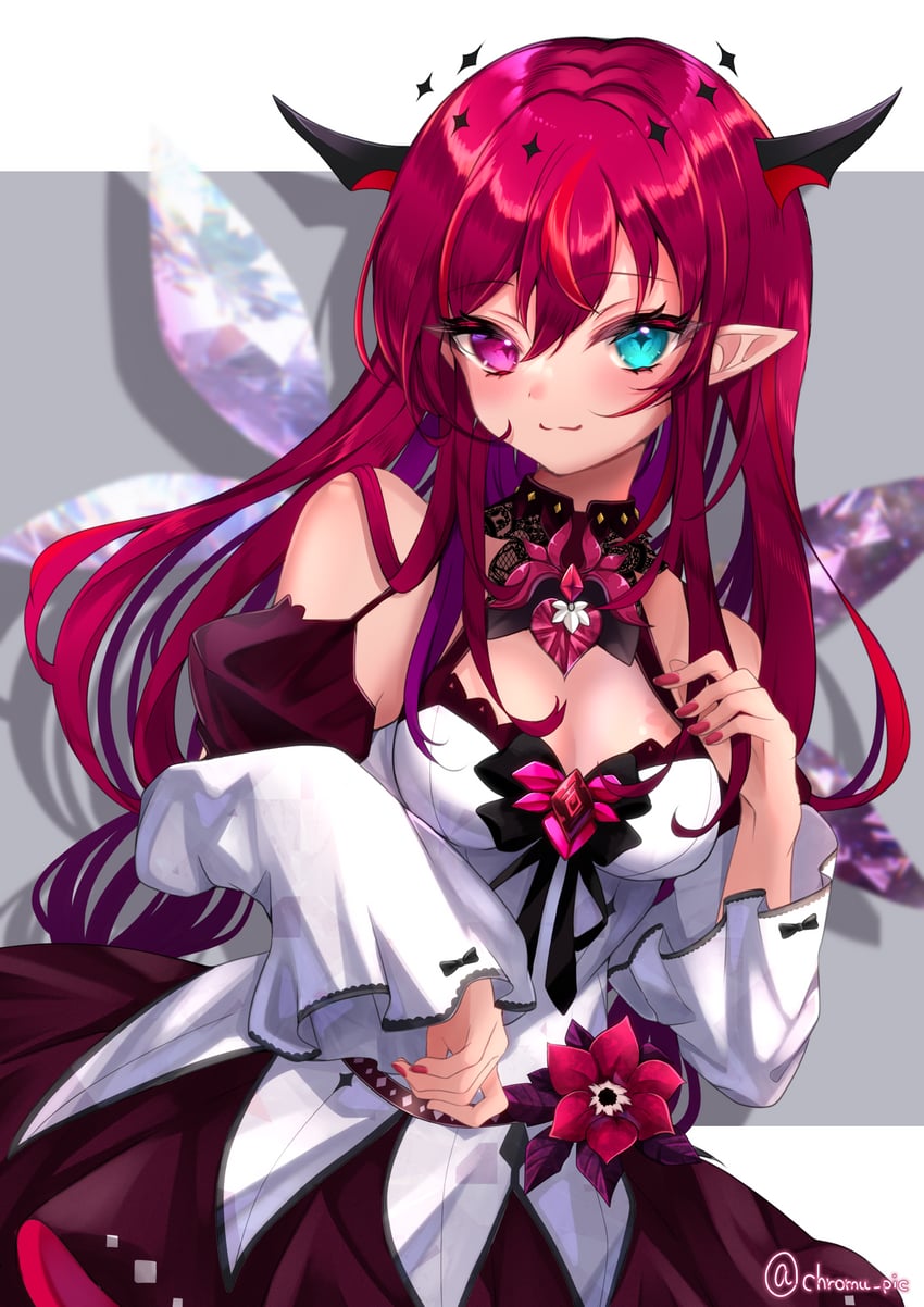 irys (hololive and 1 more) drawn by shirokumo_chromu