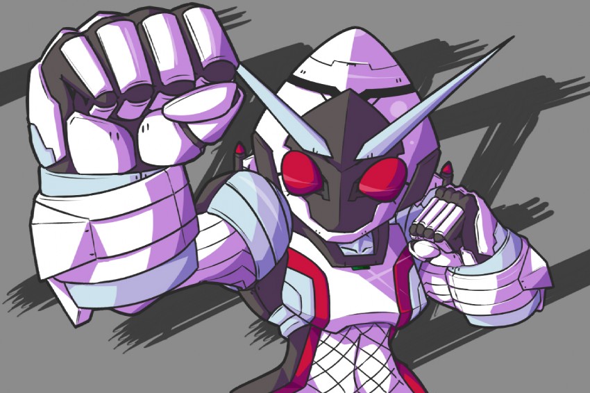 kamen rider fourze and gentaro kisaragi (kamen rider and 1 more) drawn by kitani_(goma)