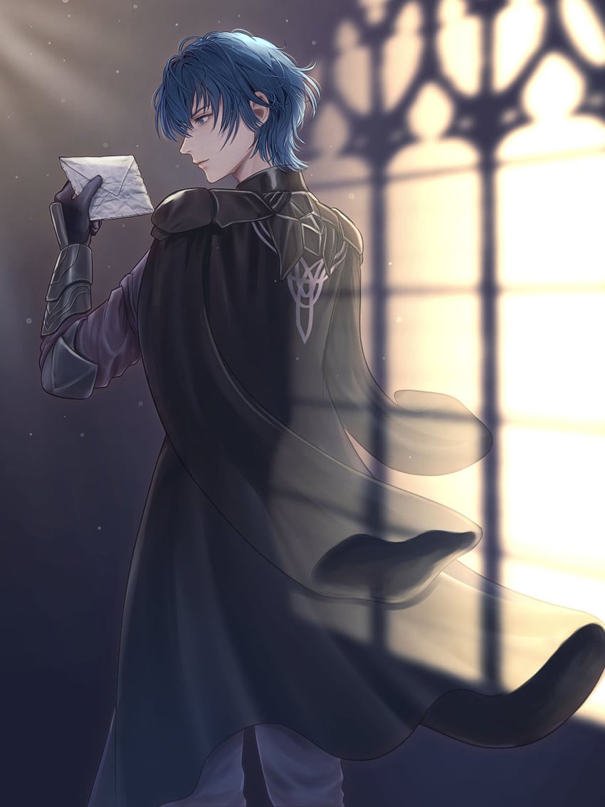 male byleth (fire emblem and 1 more) drawn by wrainbow13