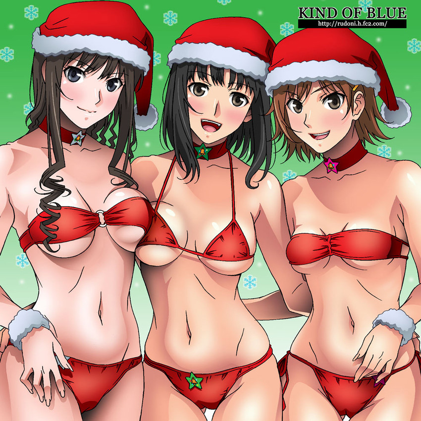 morishima haruka, tanaka keiko, and itou kanae (amagami) drawn by rudoni