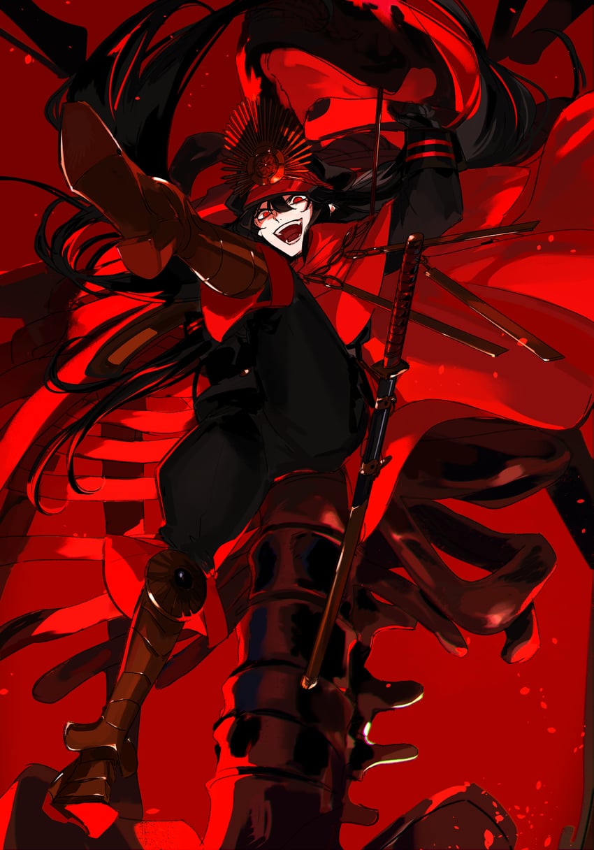 oda nobunaga (fate and 1 more) drawn by ddlcclia