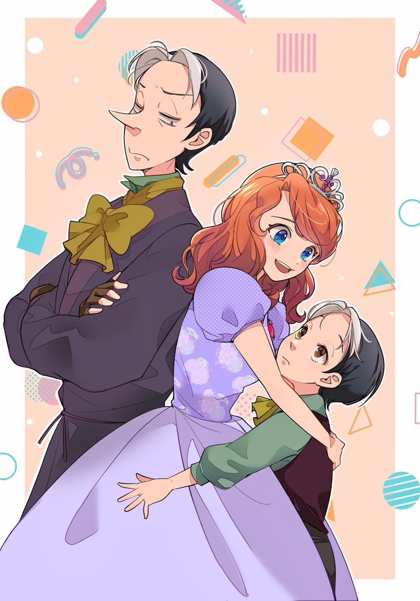 sofia and cedric (sofia the first) drawn by uo_sakana5656