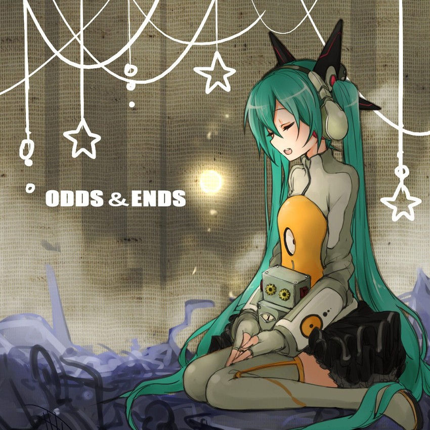 hatsune miku (vocaloid and 3 more) drawn by kirisawa_saki