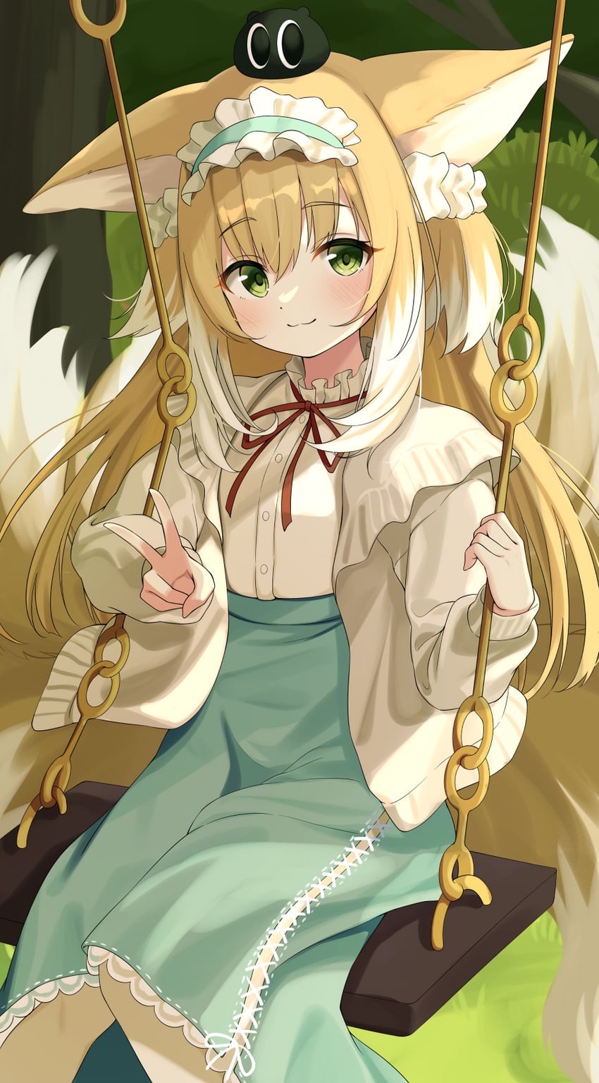 suzuran and heixiu (arknights and 1 more) drawn by syurimp