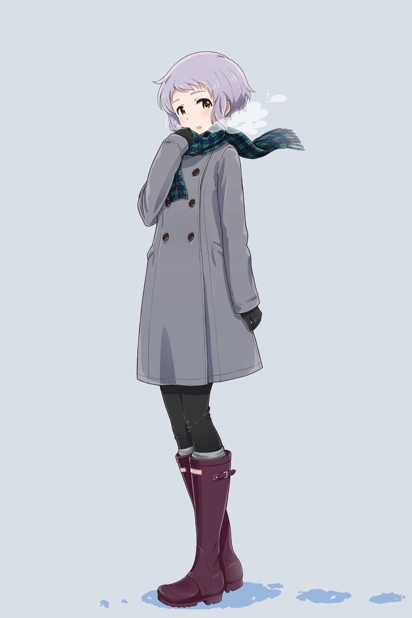 makabe mizuki (idolmaster and 1 more) drawn by razi