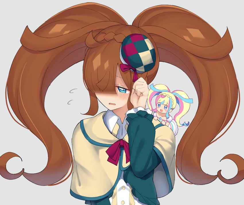 nijinosaki dia and daia (pretty series and 1 more) drawn by mukuba