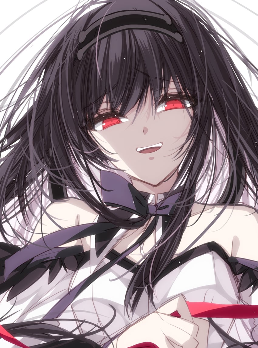 akemi homura (mahou shoujo madoka magica and 1 more) drawn by misteor