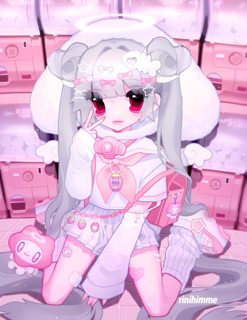 apollo and ri2.0 (original and 1 more) drawn by rinihimme