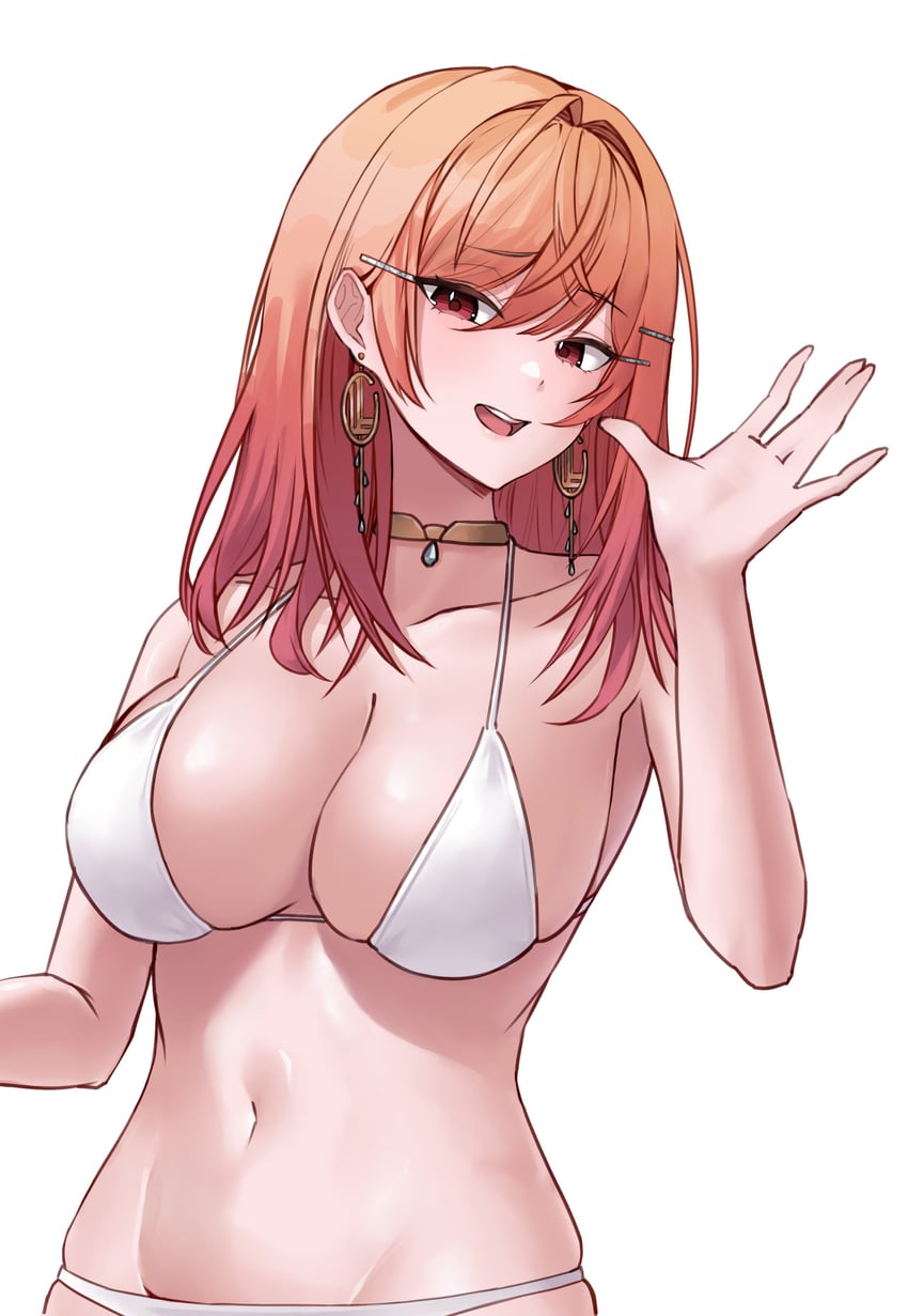 ichijou ririka (hololive and 1 more) drawn by steelball_(jwk76806995)