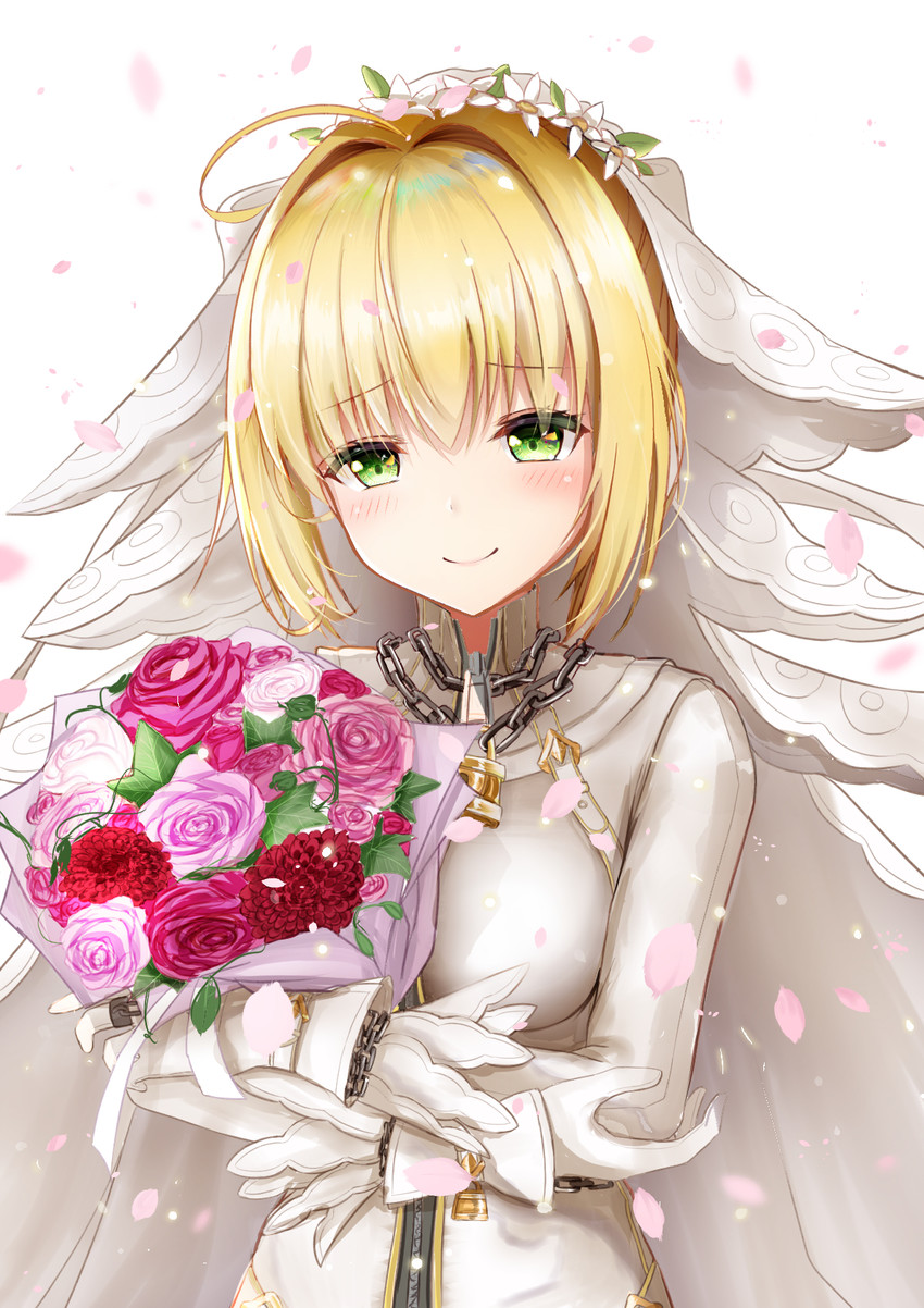 nero claudius (fate and 2 more) drawn by monaka_curl
