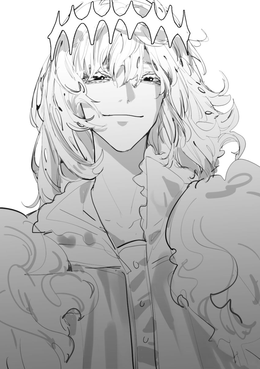 oberon (fate and 1 more) drawn by indai_(3330425)