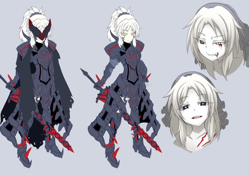 mordred (fate and 1 more) drawn by ogawa_shou