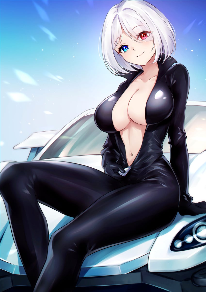 sainen yuko (original and 2 more) drawn by shiraiwa_usagi