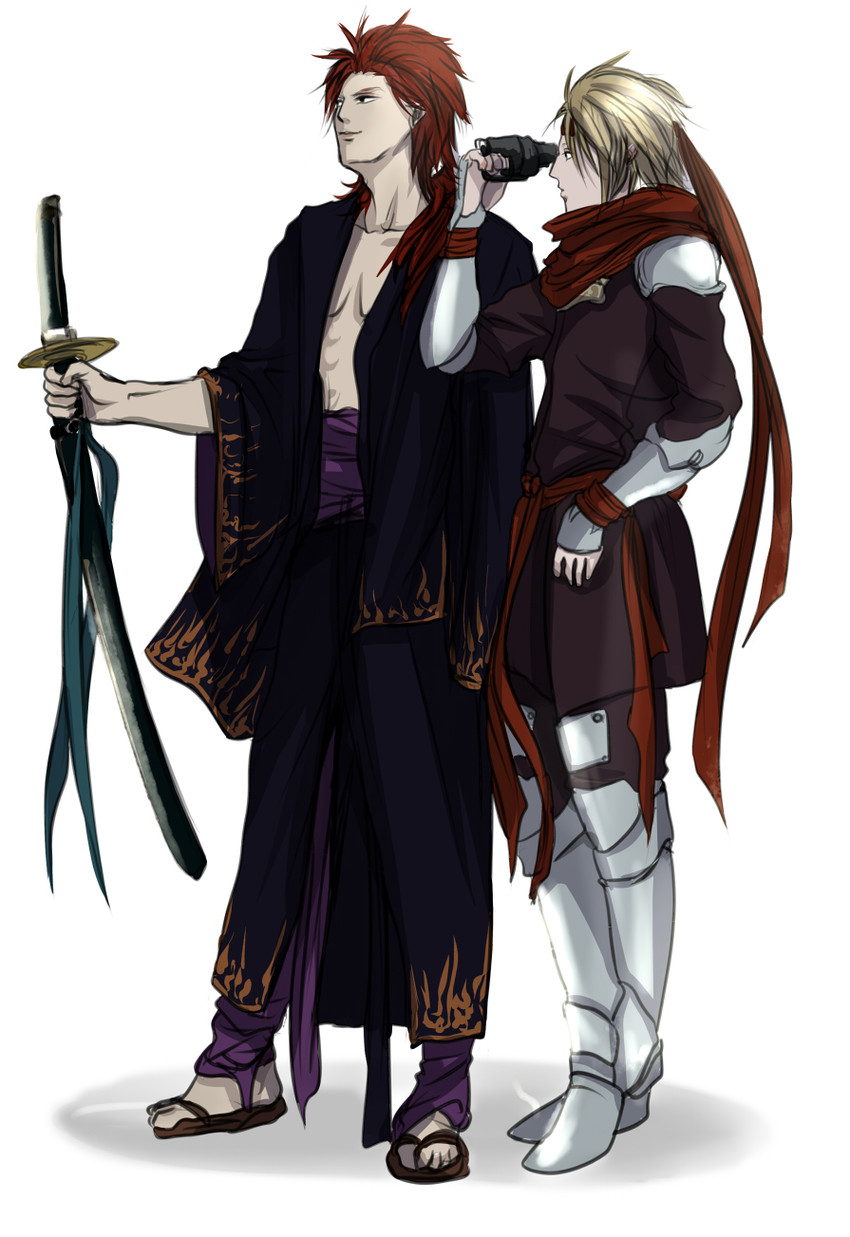 arc and tosh (arc the lad and 1 more) drawn by sipisuri