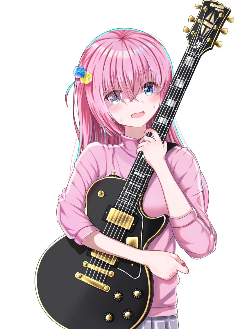 gotoh hitori (bocchi the rock!) drawn by mitsumoti_8