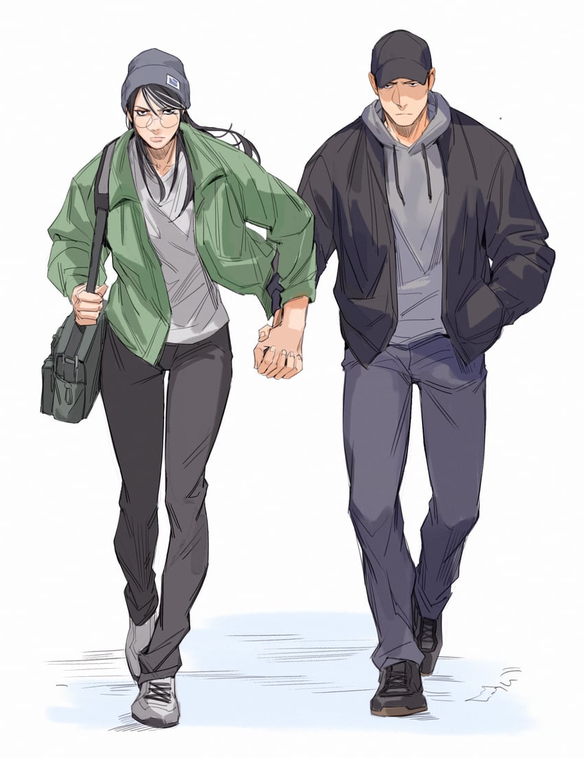 dokkaebi and vigil (rainbow six siege) drawn by tb_choi12