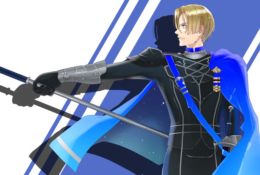 dimitri alexandre blaiddyd (fire emblem and 1 more) drawn by ayu_(ayu-aug)