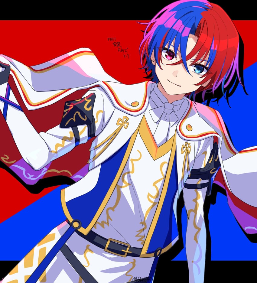 male alear (fire emblem and 1 more) drawn by shinae