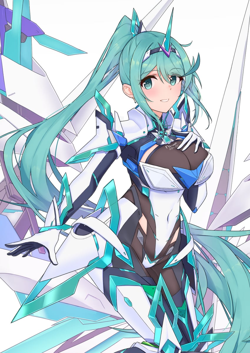 pneuma (xenoblade chronicles and 1 more) drawn by shizuki_muika