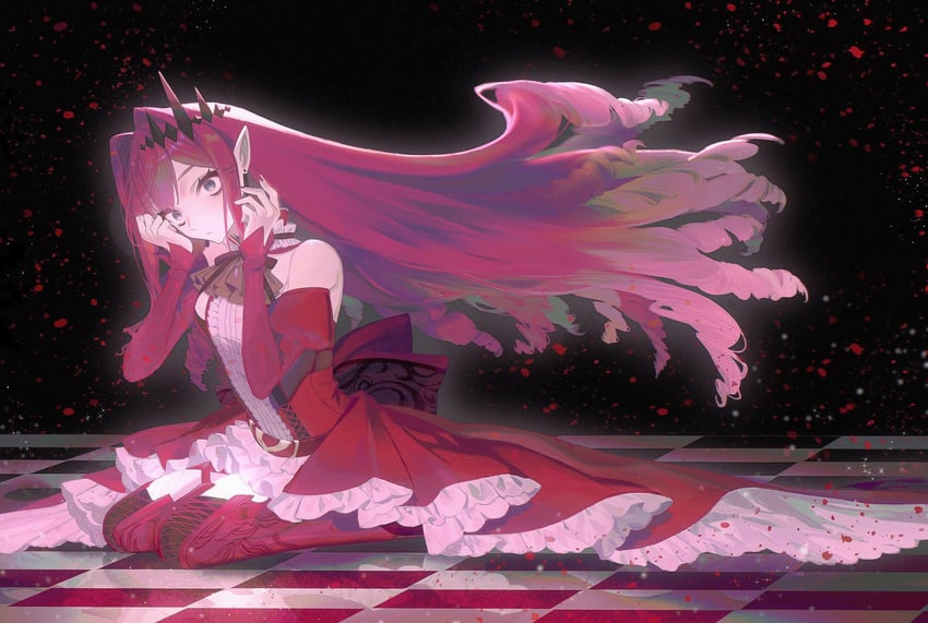 baobhan sith (fate and 1 more) drawn by vamp_takumi
