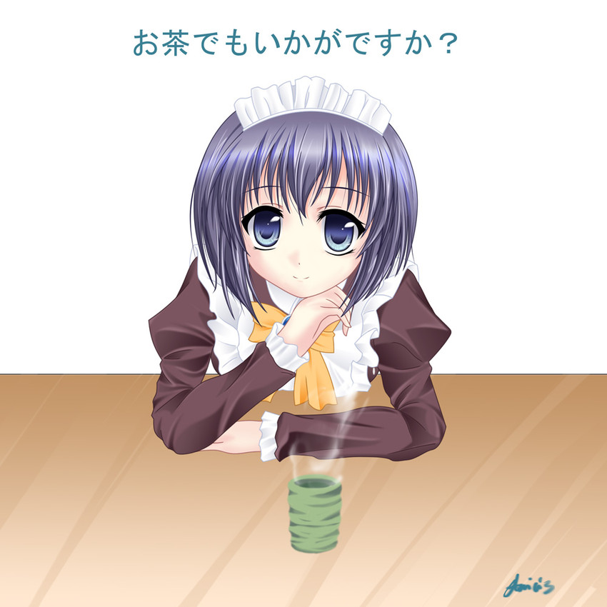 mia clementis (yoake mae yori ruri iro na) drawn by amicis