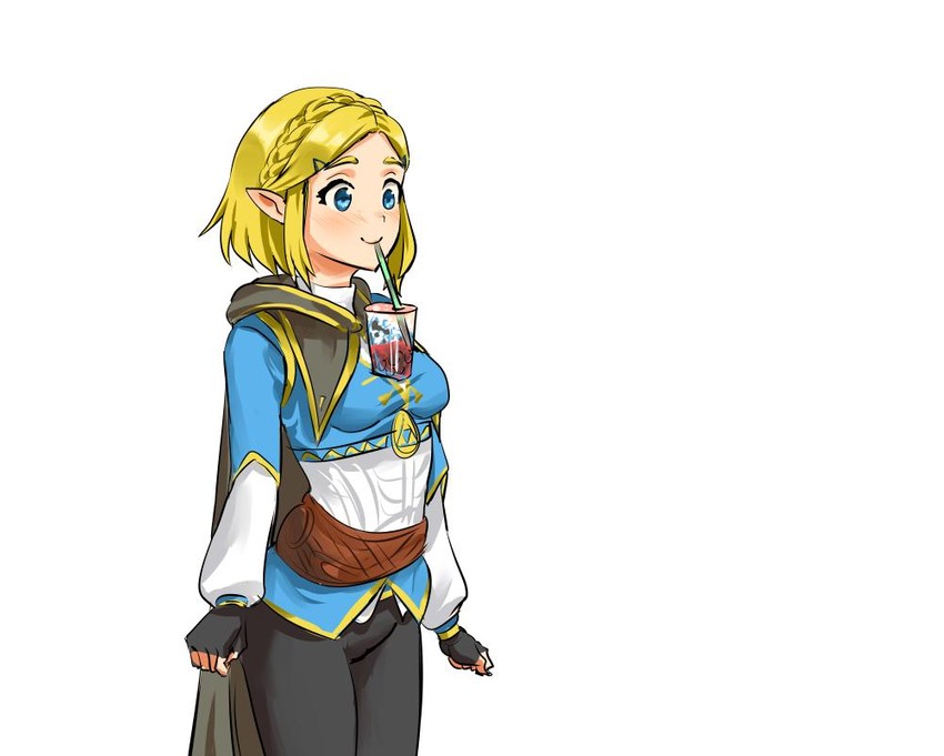 princess zelda (the legend of zelda and 1 more) drawn by athenawyrm