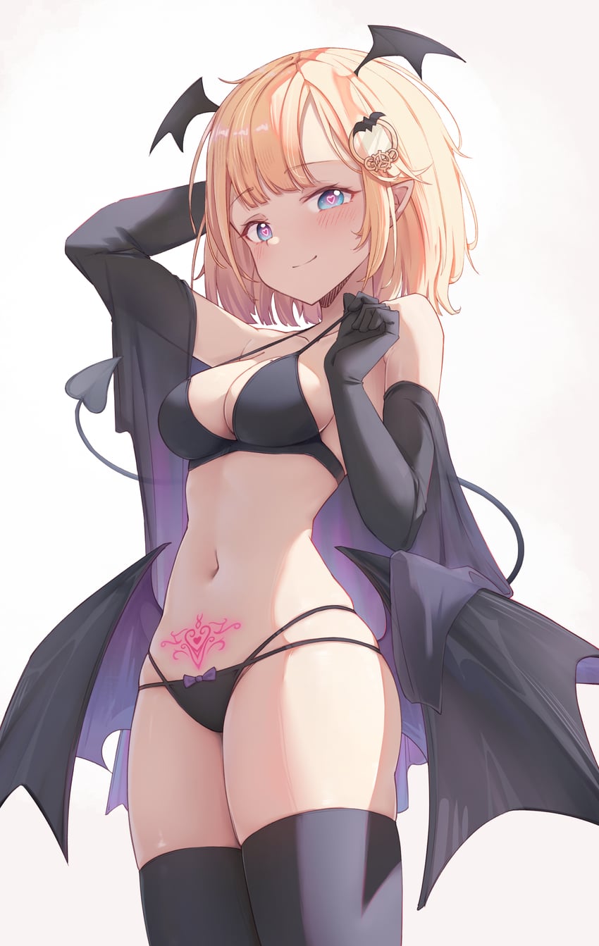 watson amelia (hololive and 1 more) drawn by shironekokfp