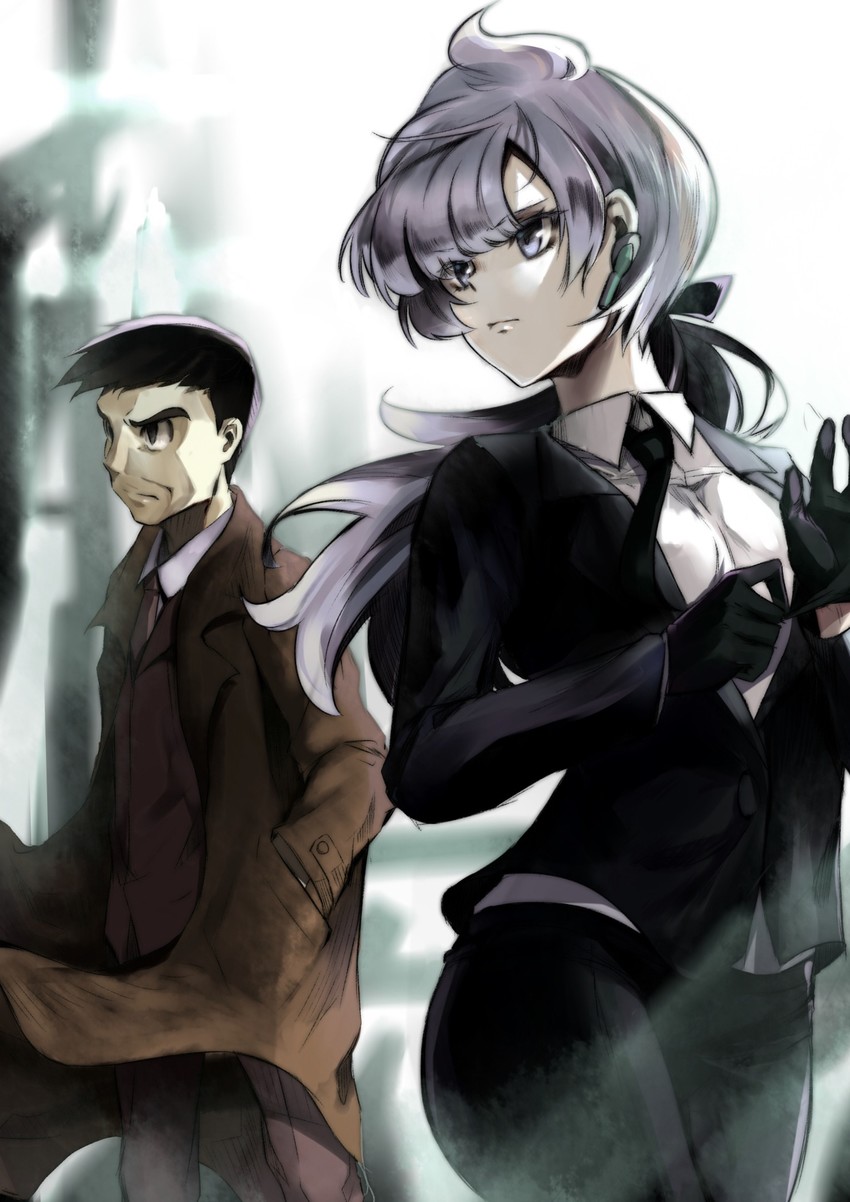 anabel and looker (pokemon and 1 more) drawn by yuudai