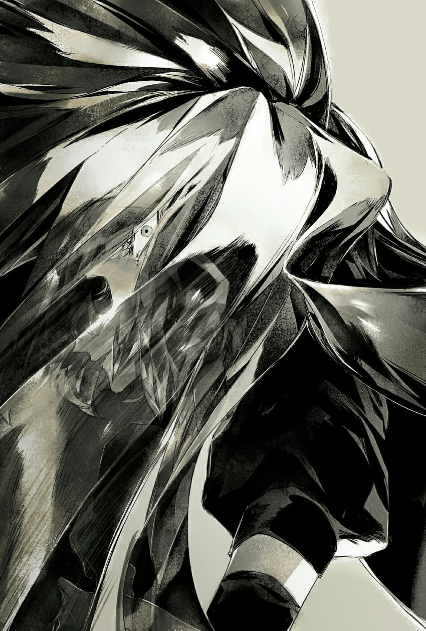 diamond and bort (houseki no kuni) drawn by frequencymdma