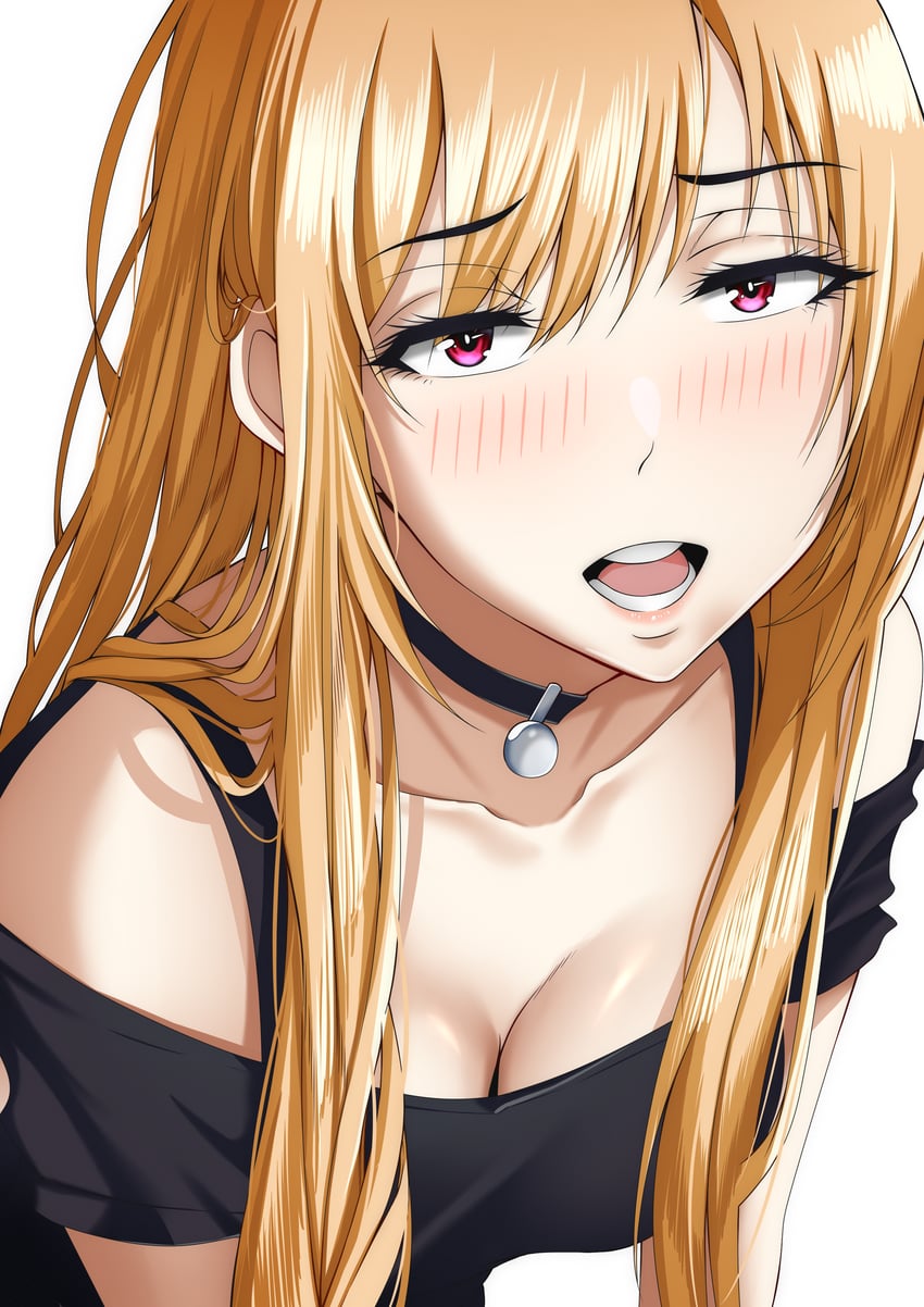 kitagawa marin (sono bisque doll wa koi wo suru) drawn by spookypicklez