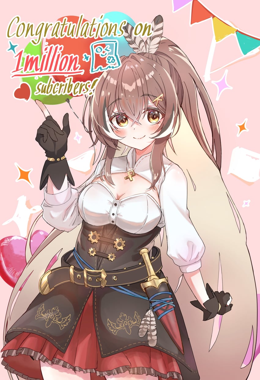 nanashi mumei and friend (hololive and 1 more) drawn by selen_(sbjrlzekyt48001)