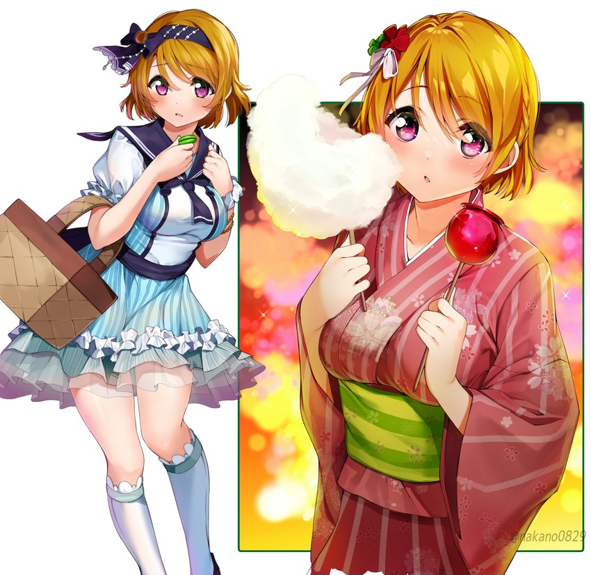 koizumi hanayo (love live! and 2 more) drawn by nakano_maru