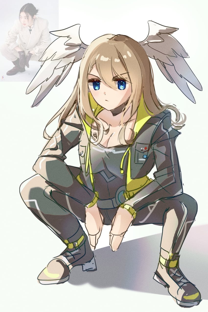 eunie (xenoblade chronicles and 1 more) drawn by zer00han