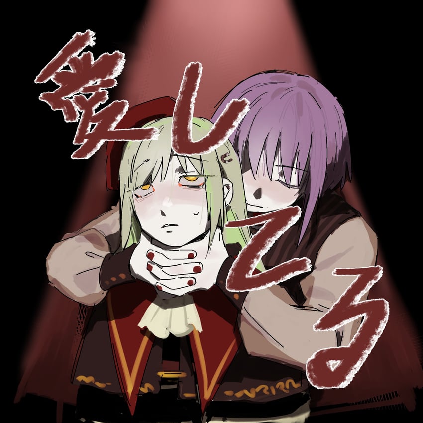 wakaba mutsumi, mortis, yuutenji nyamu, and amoris (bang dream! and 1 more) drawn by seal_in_somalia