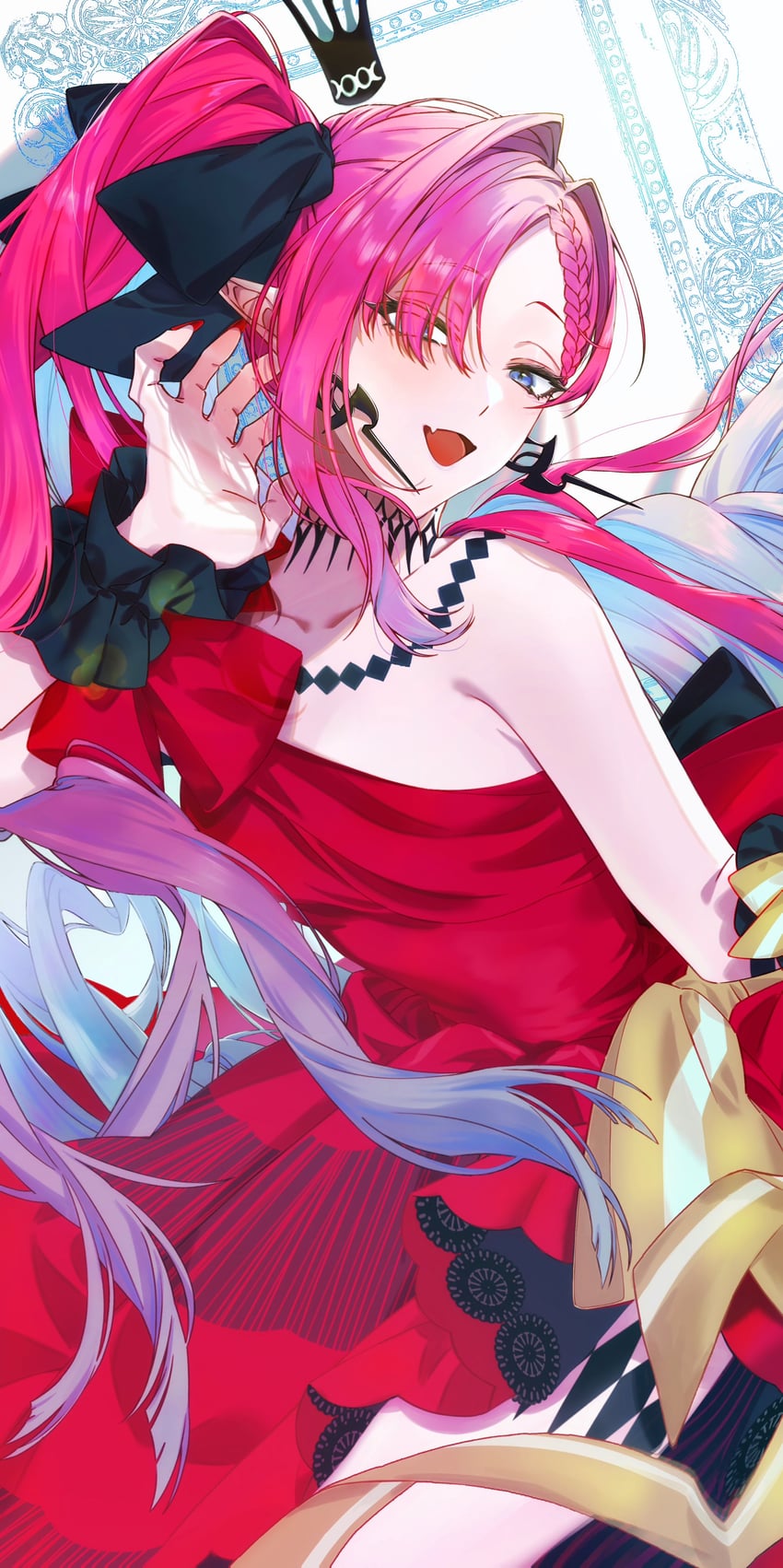 baobhan sith (fate and 1 more) drawn by kawazu_don