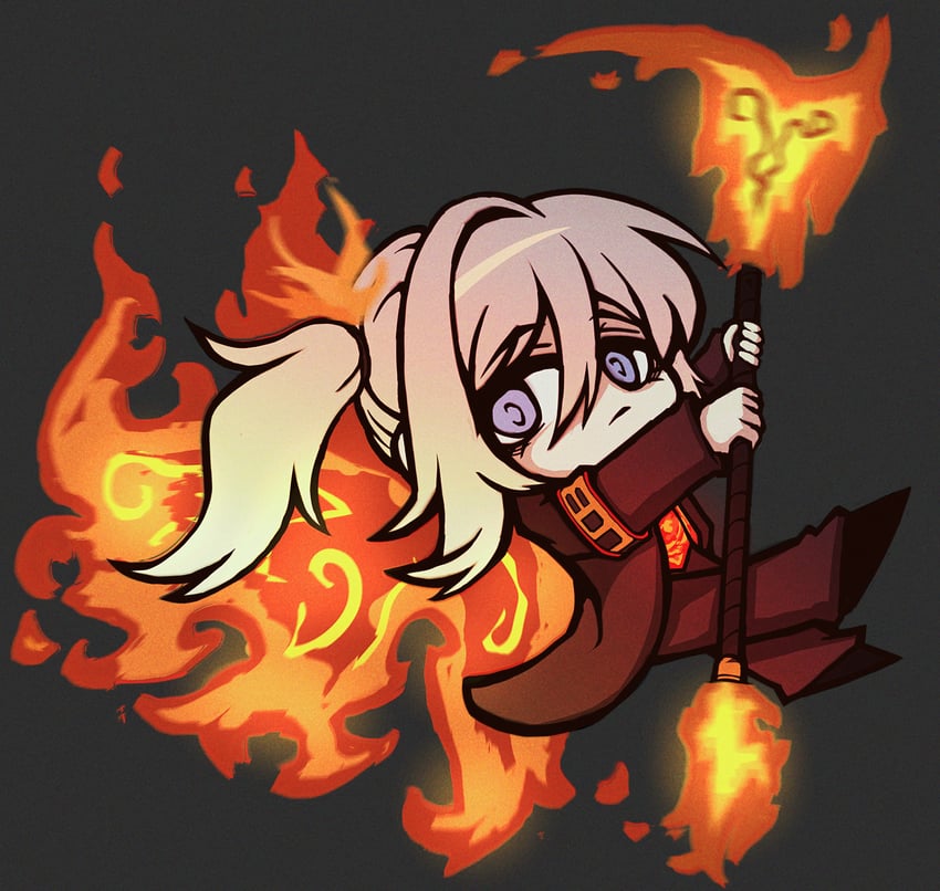 faust (project moon and 1 more) drawn by give_miol