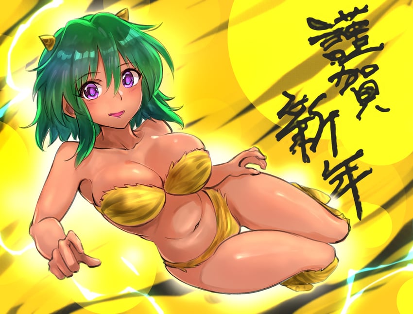 lum and natalia (idolmaster and 2 more) drawn by duralu500