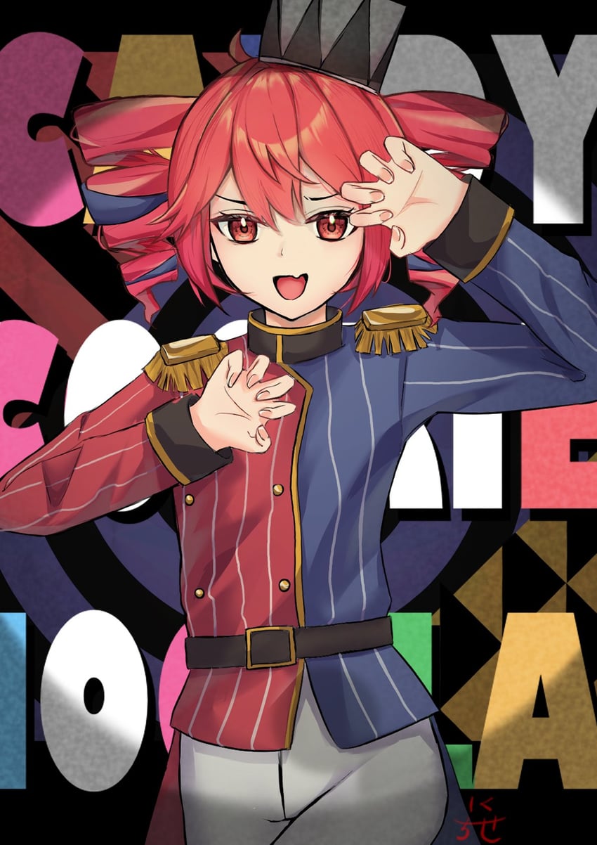 kasane teto (utau and 1 more) drawn by chiseru_01