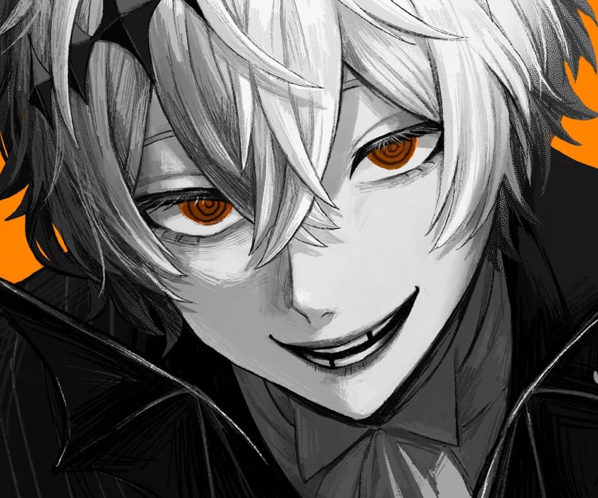 skully j. graves (twisted wonderland) drawn by nil_(pixiv_53614557)