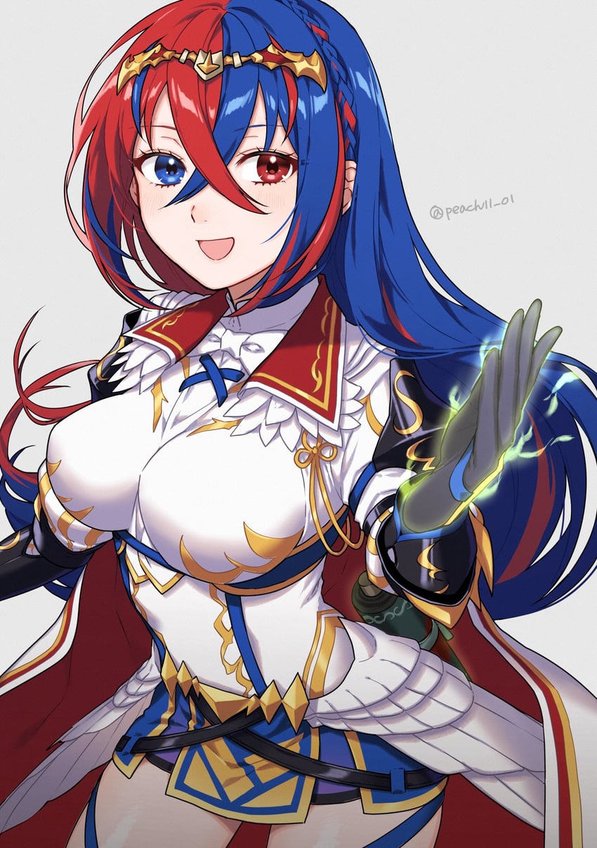 female alear (fire emblem and 2 more) drawn by shamu_(peach11_01)