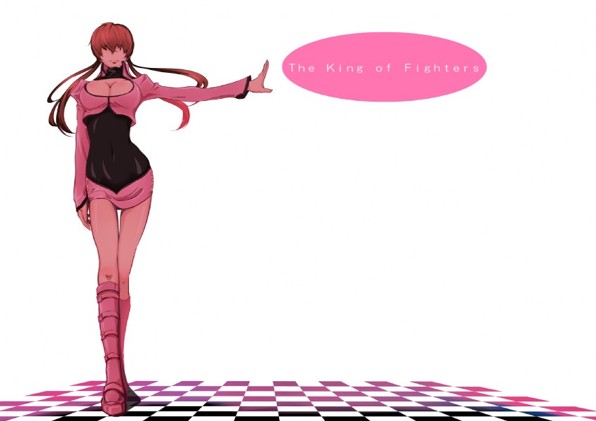 shermie (the king of fighters) drawn by tsuka_(blind_side)
