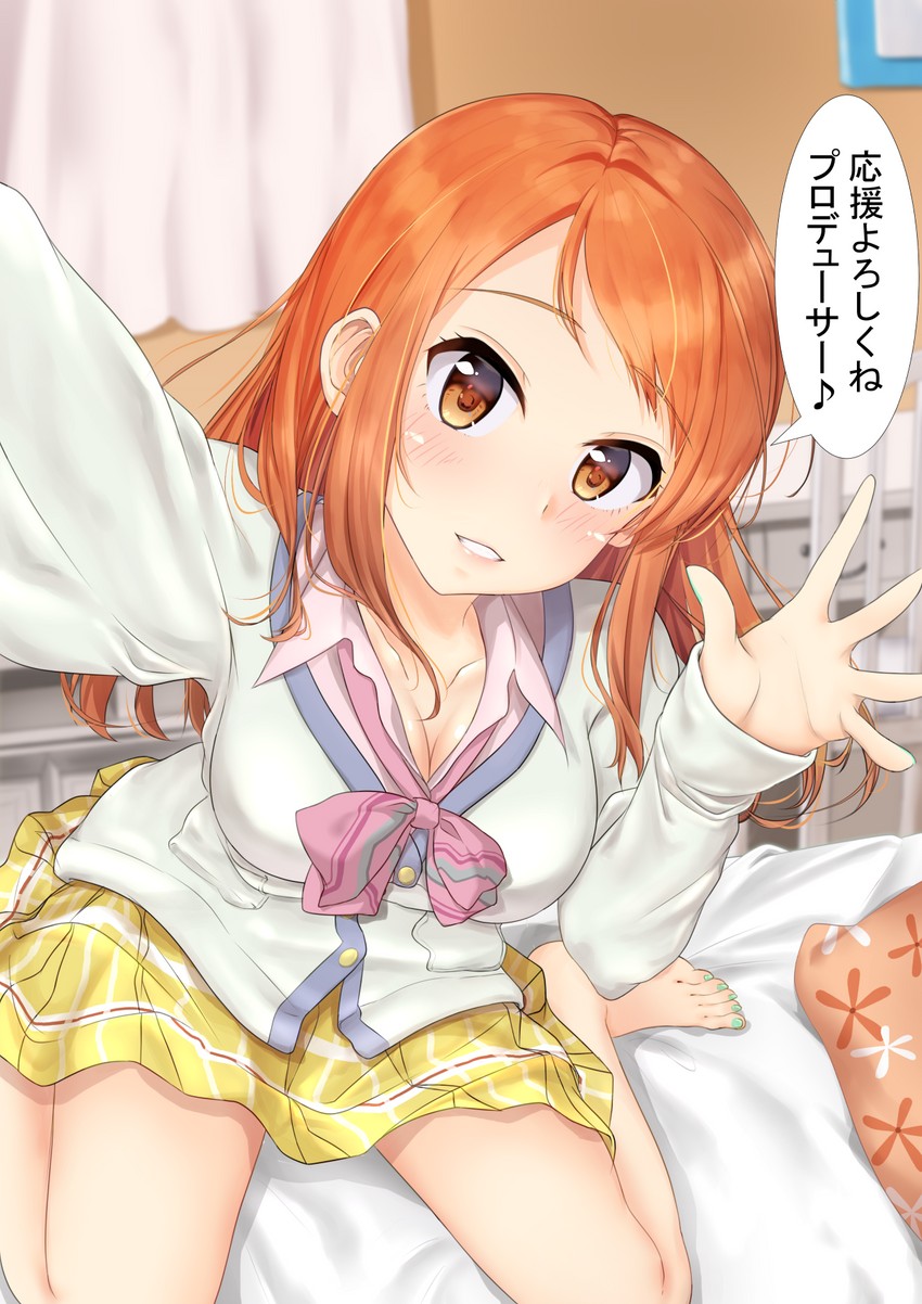 hojo karen (idolmaster and 2 more) drawn by tks-nb_(294-nb)