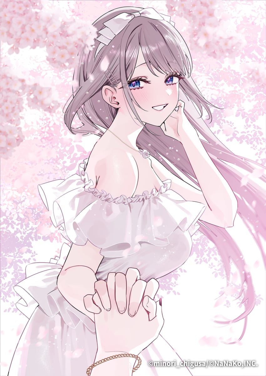 shirayuki ren and saotome shino (shino to ren) drawn by chigusa_minori