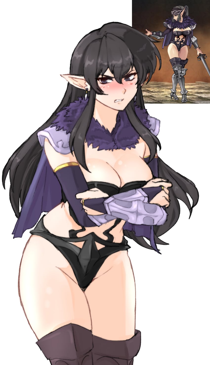 ayra (fire emblem and 2 more) drawn by tridisart
